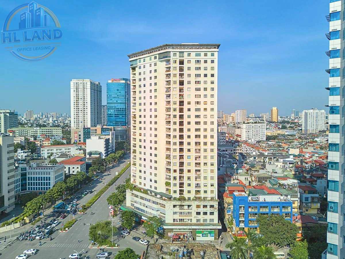 Thiết kế kiến trúc và tiêu chuẩn văn phòng tại tòa nhà M3-M4 Nguyễn Chí Thanh