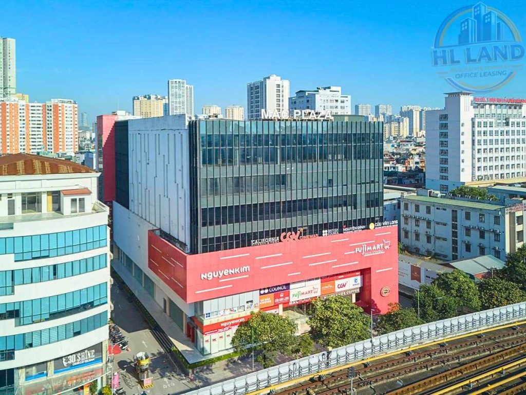 cho thuê văn phòng mac plaza trần phú