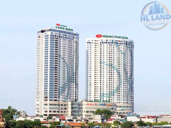 Thiết kế kiến trúc và tiêu chuẩn văn phòng tại Mipec Riverside