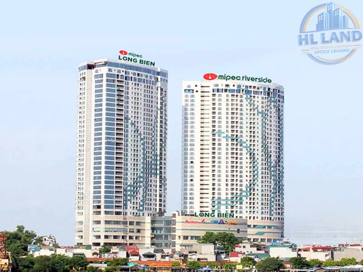 Thiết kế kiến trúc và tiêu chuẩn văn phòng tại Mipec Riverside