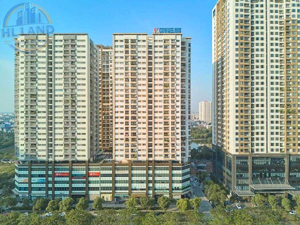 Tổng quan tòa nhà N01-T3 Ngoại Giao Đoàn