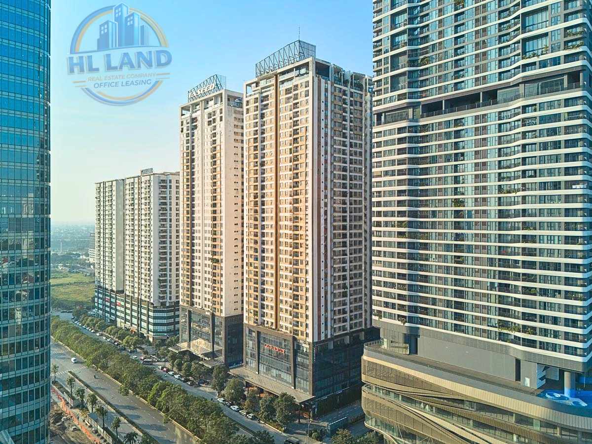 Quy mô xây dựng và diện tích cho thuê tòa N01-T5 Lạc Hồng Lotus