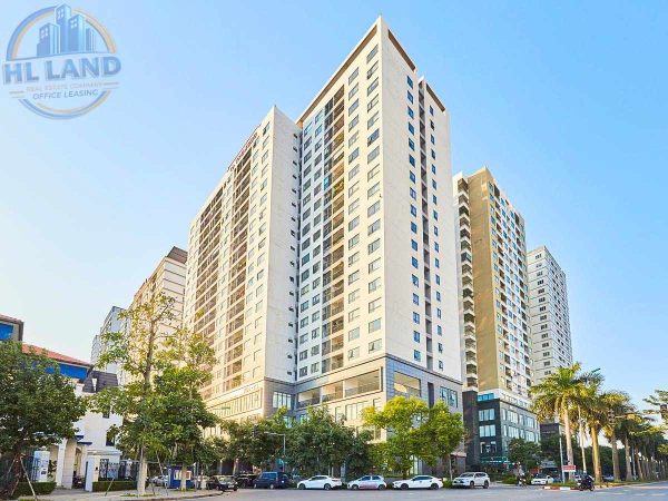 Tổng quan tòa nhà N03-T6 Ngoại Giao Đoàn