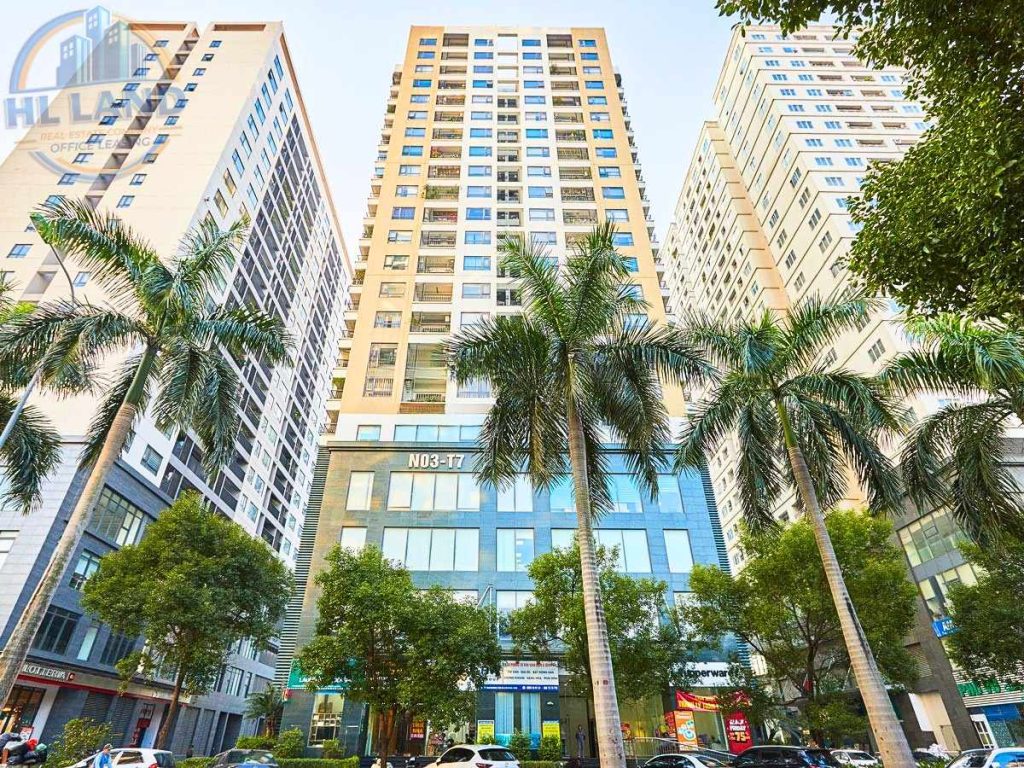 cho thuê văn phòng n03-t7 ngoại giao đoàn