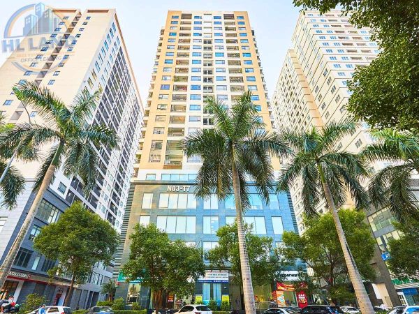 Tổng quan tòa nhà N03-T7 Ngoại Giao Đoàn