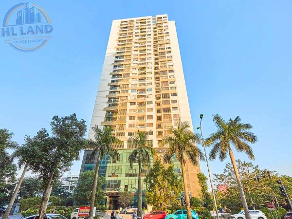 Tổng quan tòa nhà N04B Ngoại Giao Đoàn