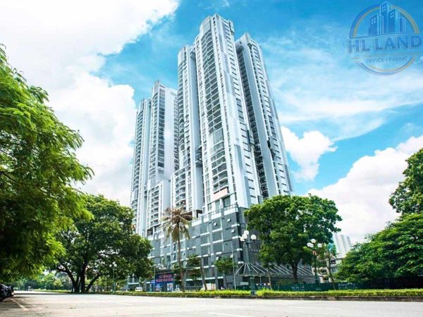 Thiết kế kiến trúc và tiêu chuẩn văn phòng tại tòa nhà New Skyline