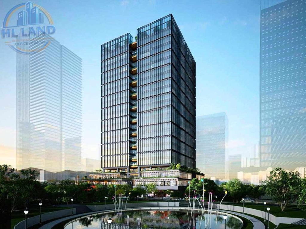 cho thuê văn phòng parc hanoi tây hồ tây