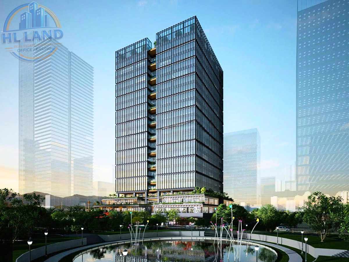 Quy mô xây dựng và diện tích cho thuê tòa Parc Hanoi