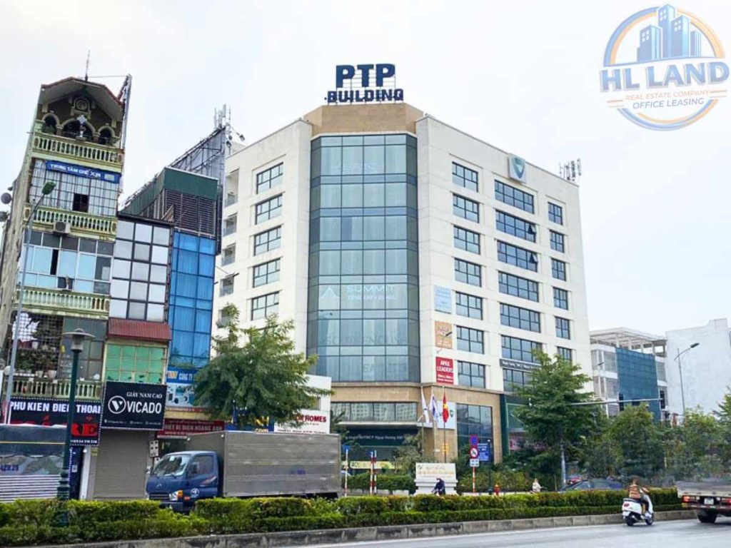cho thuê văn phòng ptp building nguyễn văn cừ