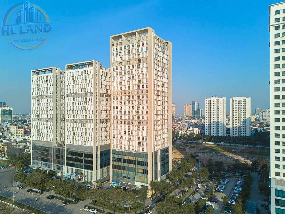 Quy mô xây dựng và diện tích cho thuê tòa Quang Minh Tower N02-T3
