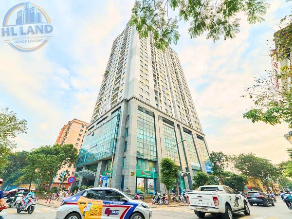 Tổng quan tòa nhà Rainbow Văn Quán