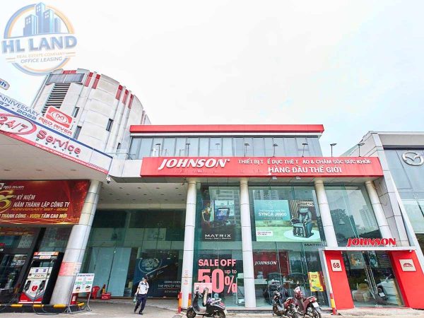 Tổng quan tòa nhà Red River Building