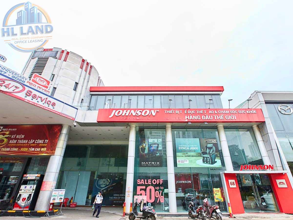 Tổng quan tòa nhà Red River Building