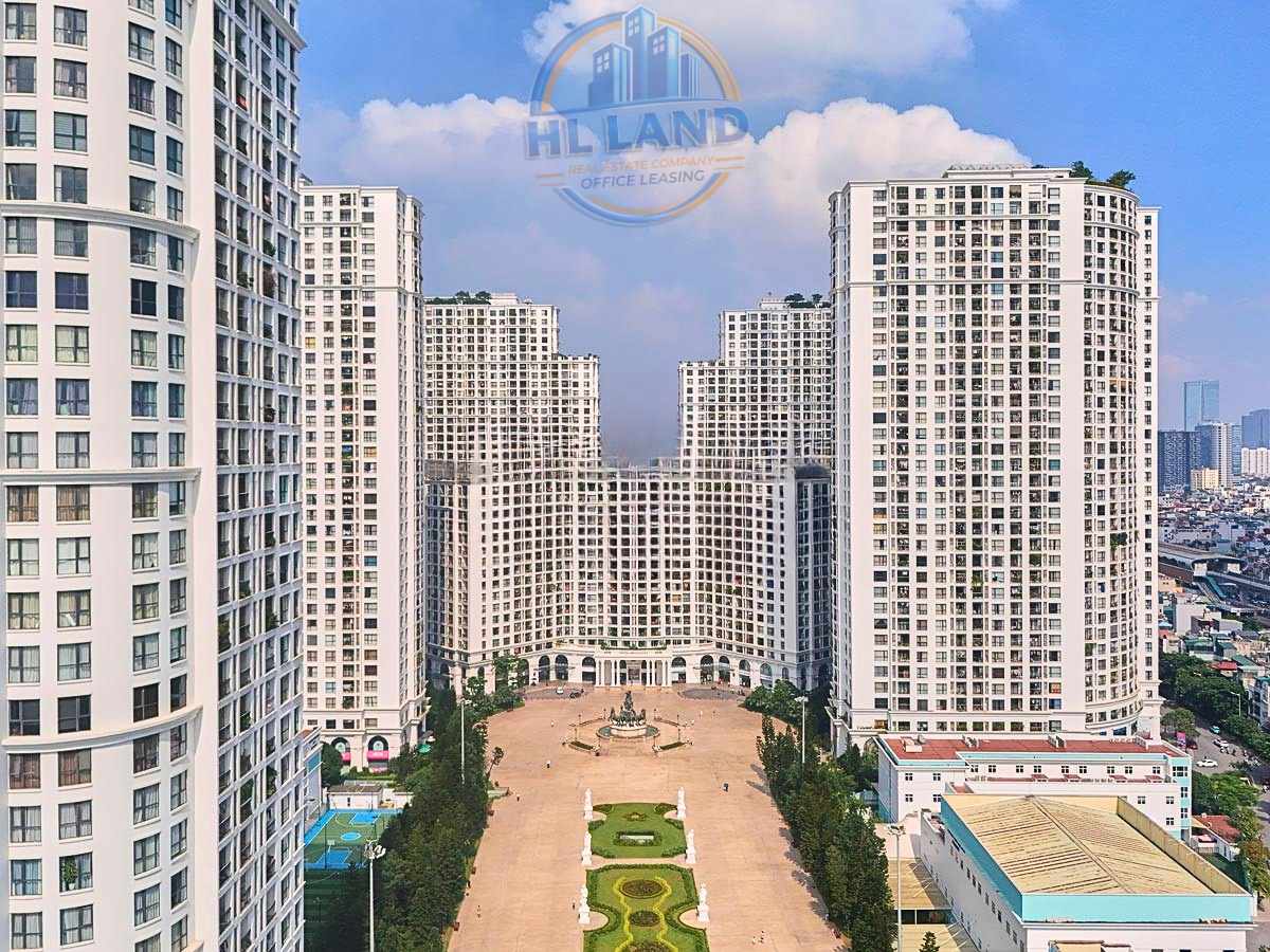 Tổng quan tòa nhà Royal City