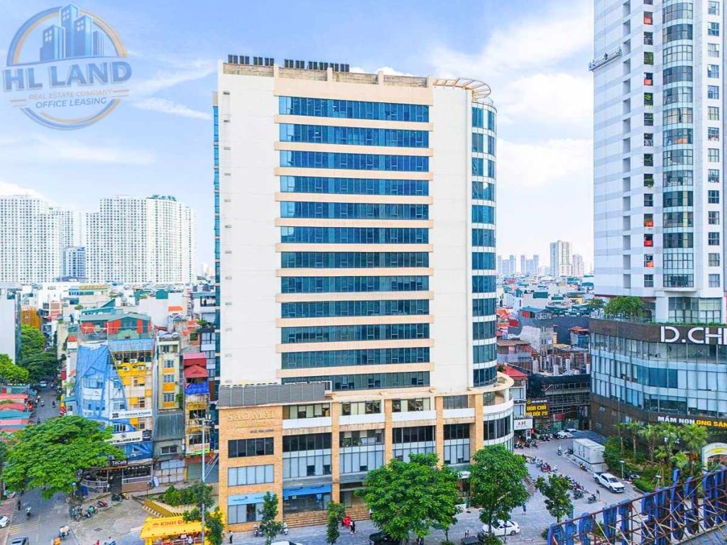 cho thuê văn phòng sao mai building lê văn lương