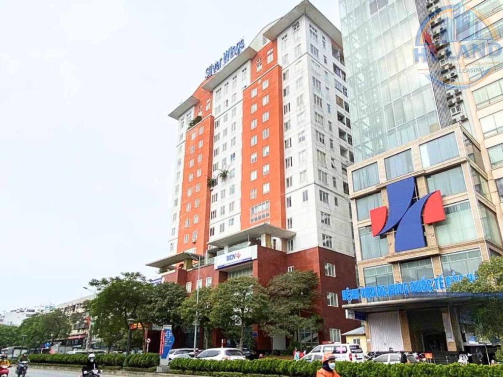 cho thuê văn phòng silver wings building nguyễn văn cừ