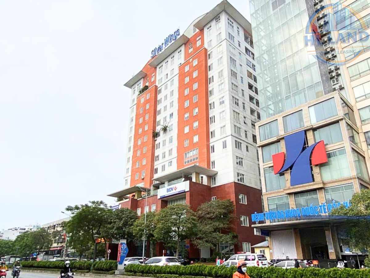 Tổng quan tòa nhà Silver Wings Building