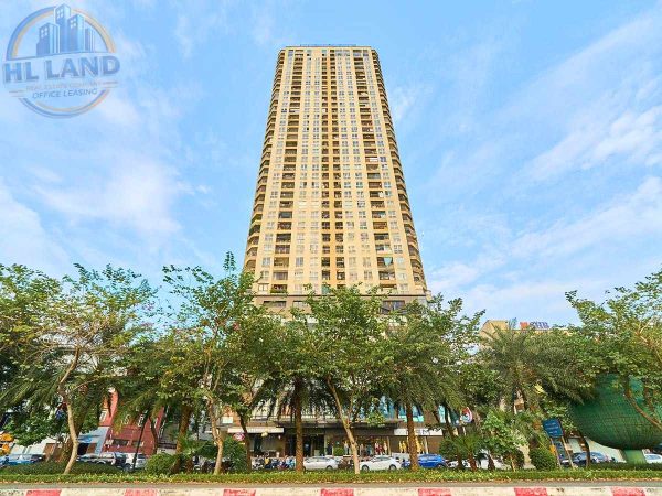Tổng quan tòa nhà SME Hoàng Gia