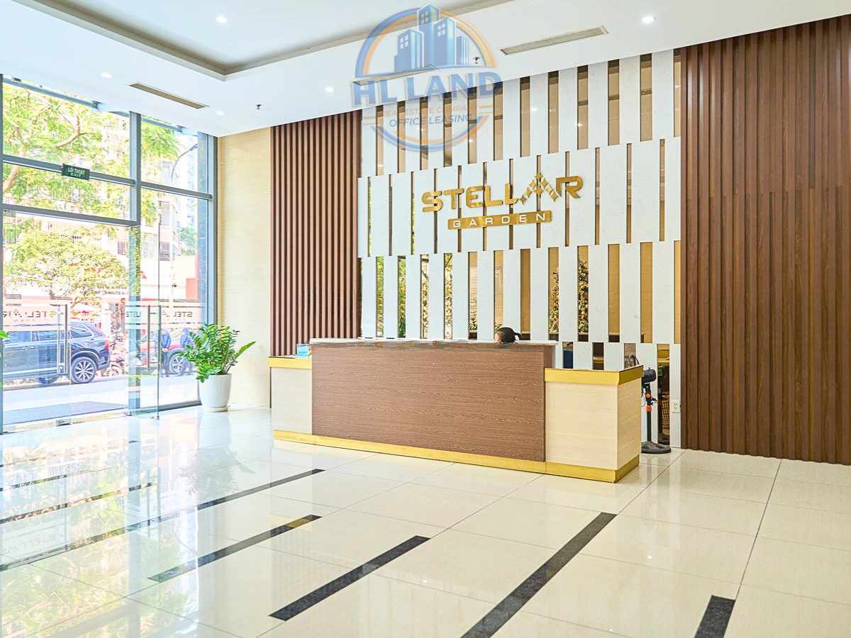 Quy mô xây dựng và diện tích cho thuê tòa Stellar Garden