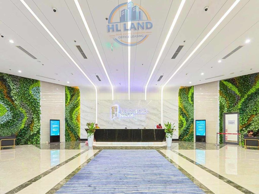 cho thuê văn phòng techno park tower ocean park