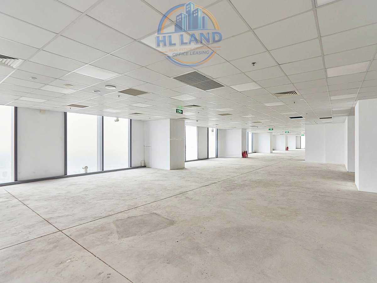 Giá thuê văn phòng Techno Park Tower và diện tích trống