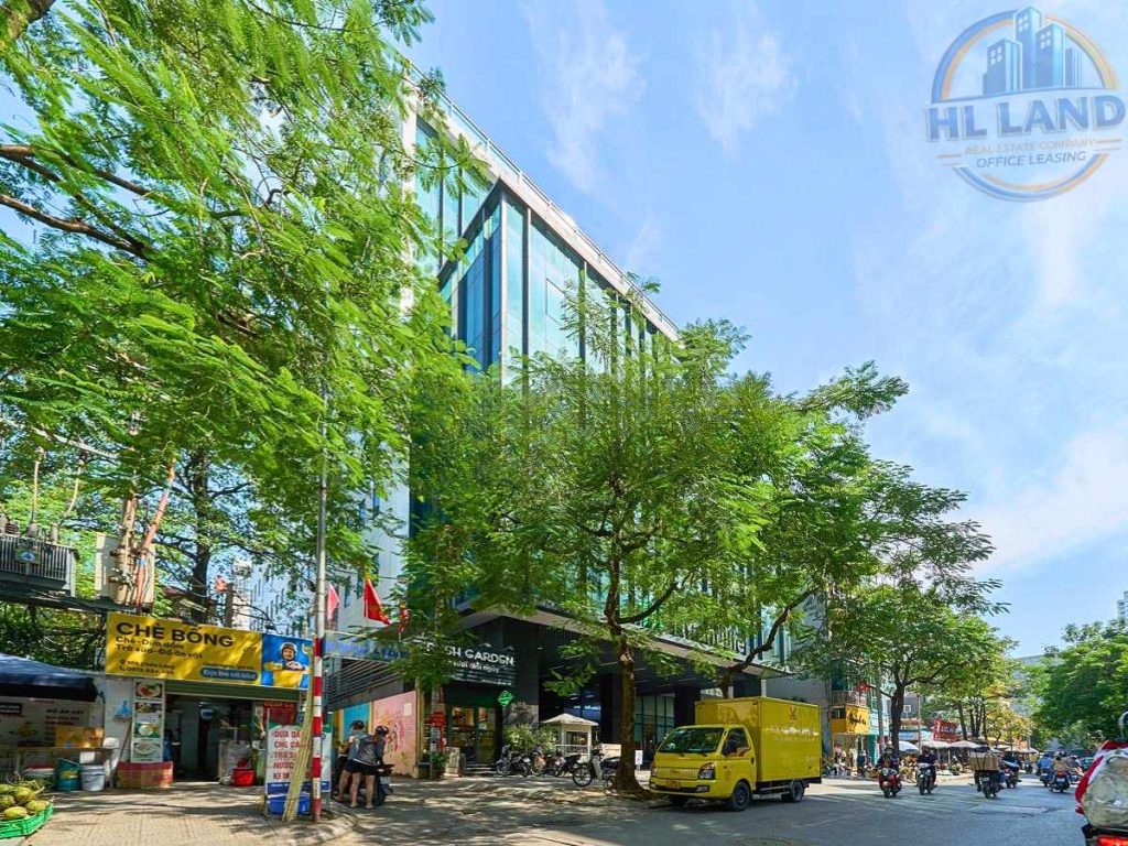 cho thuê văn phòng tecos building chùa láng