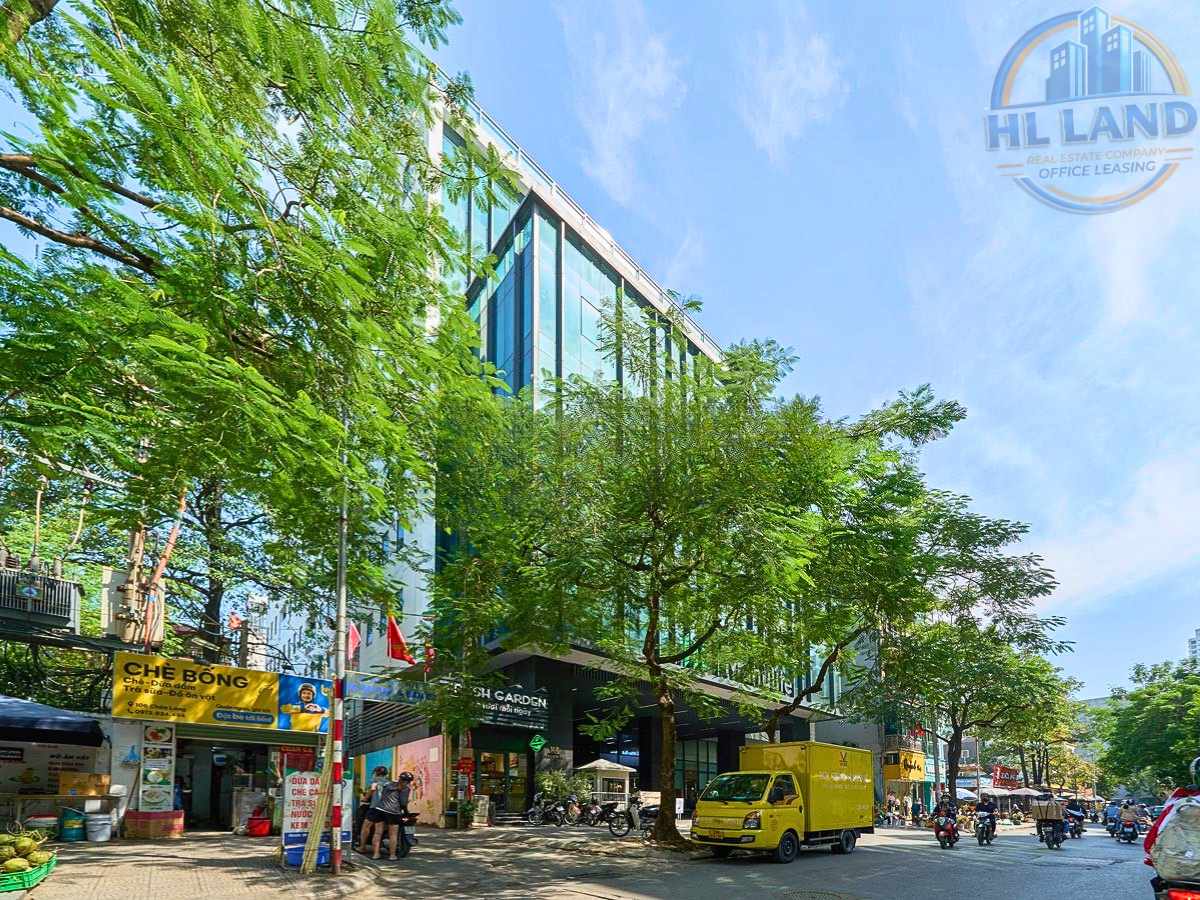 Quy mô xây dựng và diện tích cho thuê tòa Tecos Building