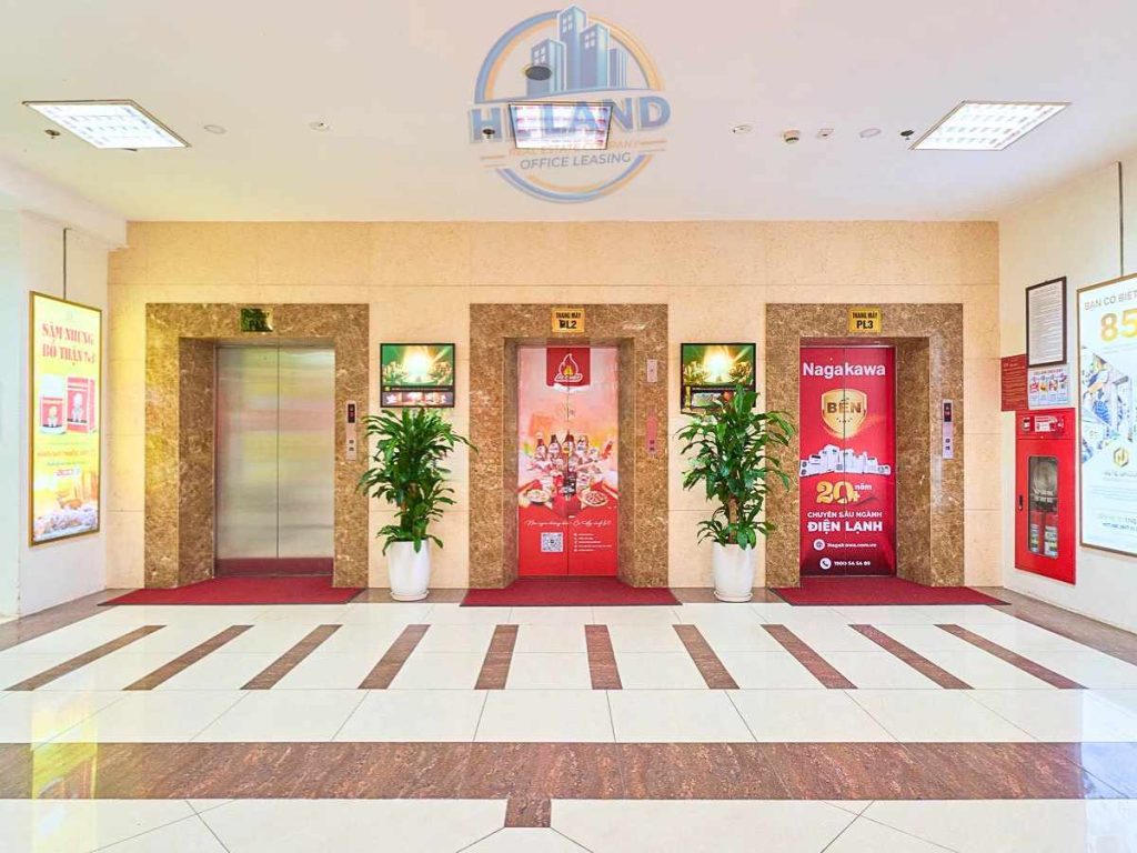 cho thuê văn phòng thăng long tower khuất duy tiến