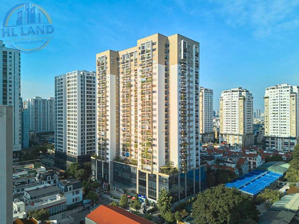 cho thuê văn phòng thanh xuân complex lê văn thiêm