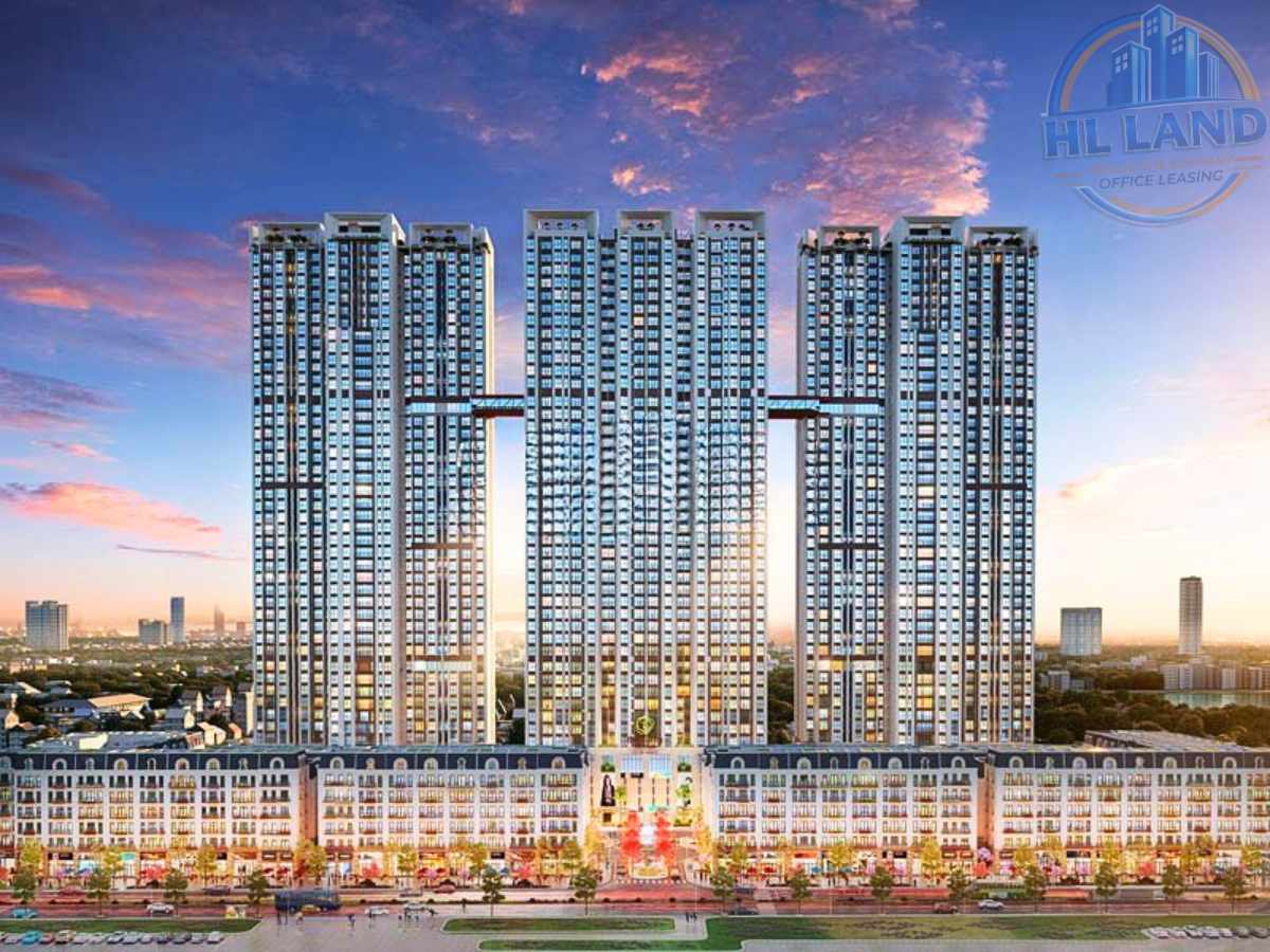 Tổng quan tòa nhà The Terra An Hưng