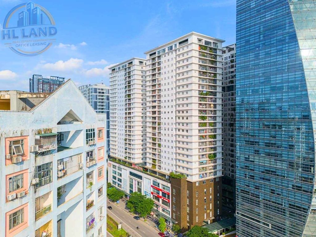 cho thuê văn phòng times tower lê văn lương