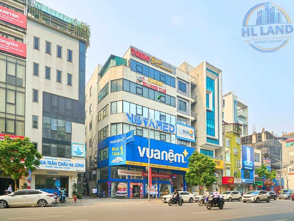 cho thuê văn phòng tòa nhà 183 trường chinh