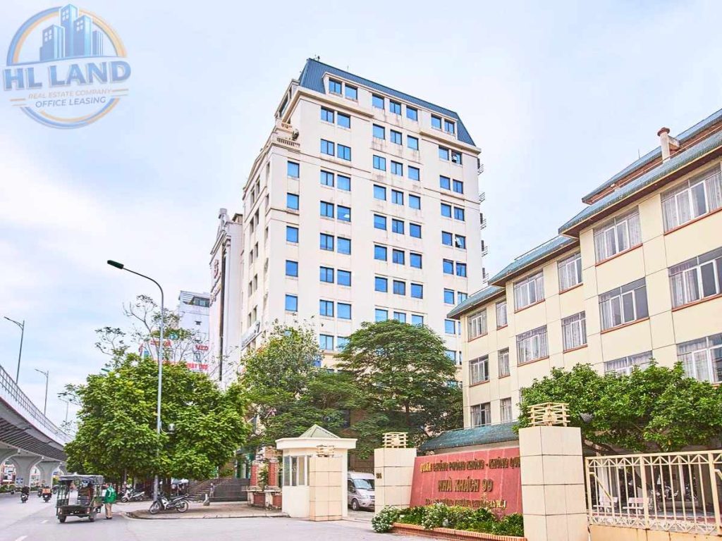 cho thuê văn phòng tòa nhà 188 trường chinh