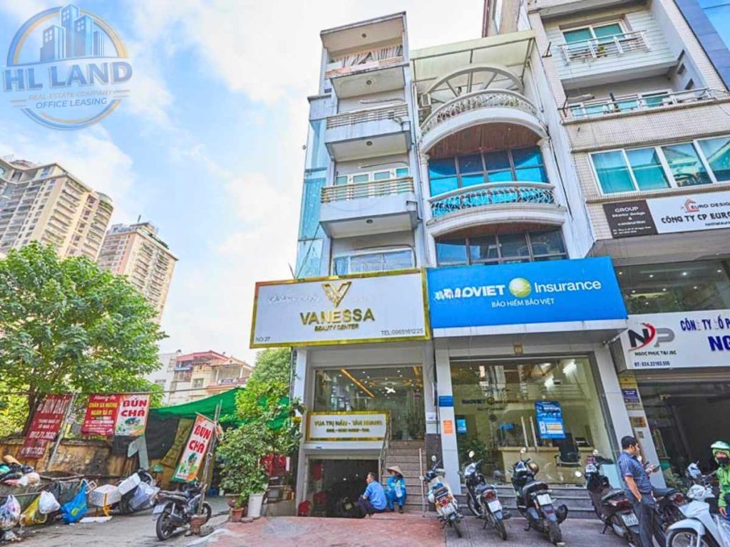 cho thuê văn phòng tòa nhà 27 vũ ngọc phan