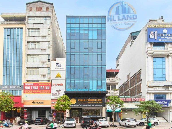 Tổng quan Tòa nhà 35 Nguyễn Xiển