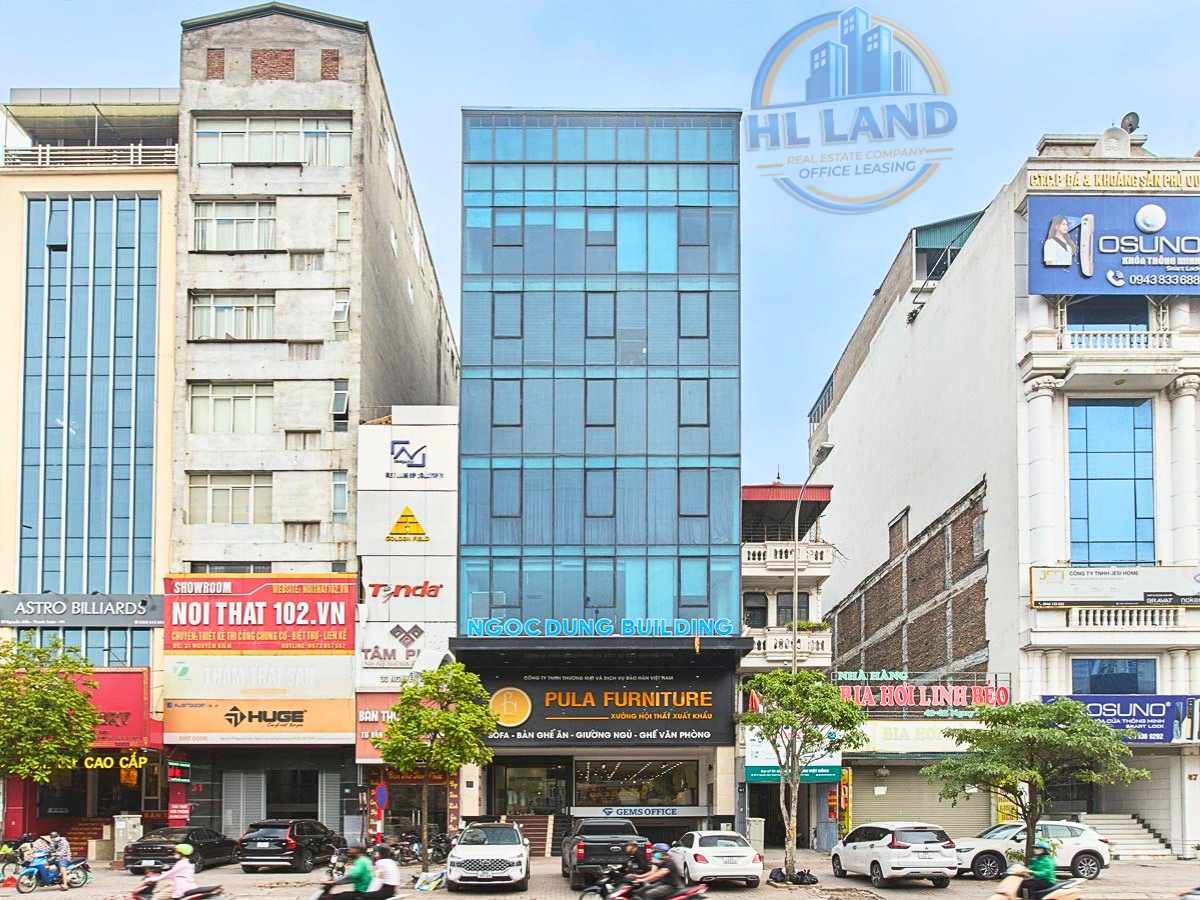 Tổng quan Tòa nhà 35 Nguyễn Xiển