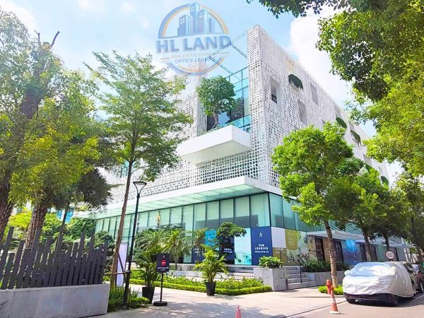 Quy mô xây dựng và diện tích cho thuê Tòa nhà Aura