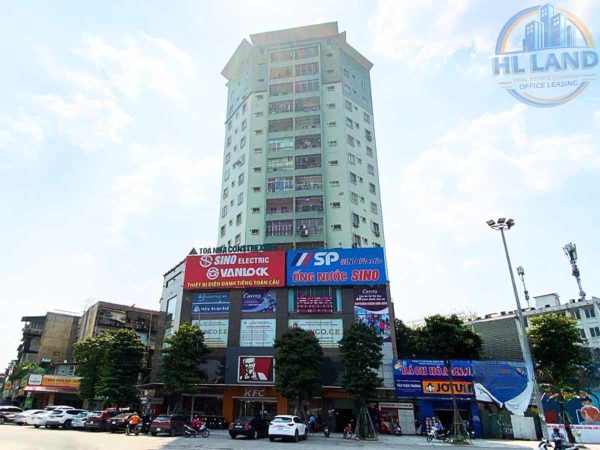Tổng quan Tòa nhà Constrexim 8