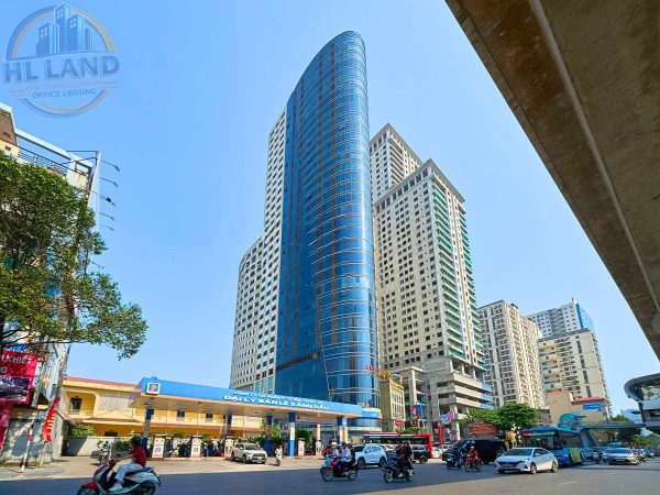 Tổng quan tòa nhà Ellipse Tower