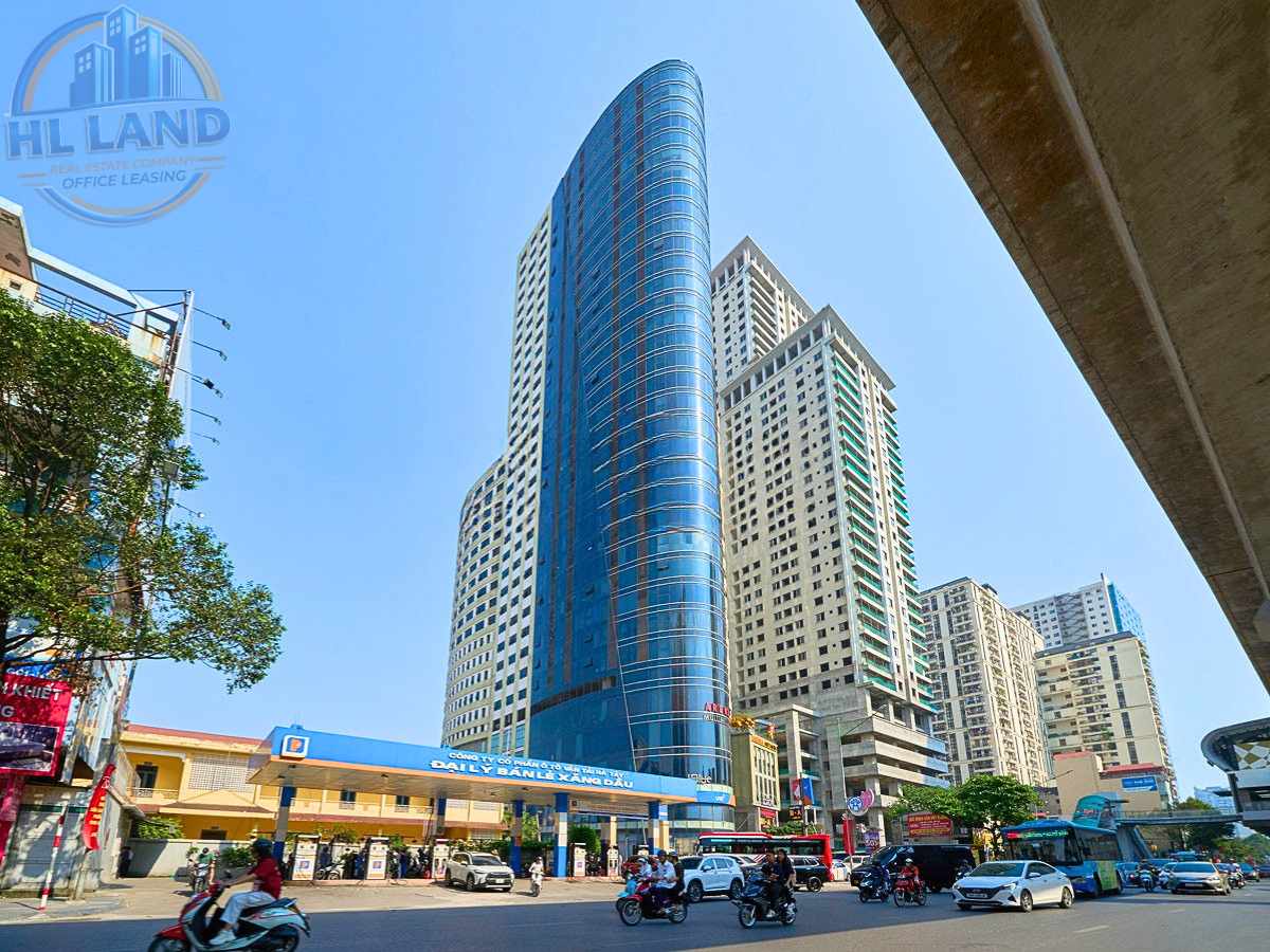 Tổng quan tòa nhà Ellipse Tower