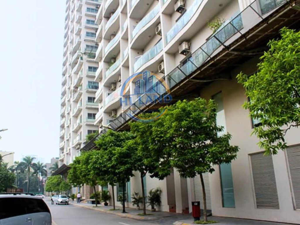 cho thuê văn phòng tòa nhà golden west lake hoàng hoa thám