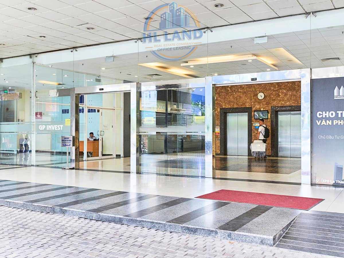 Thiết kế kiến trúc và tiêu chuẩn văn phòng tại tòa nhà GP INVEST Building