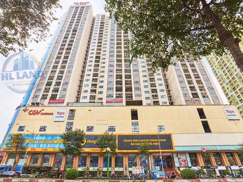 cho thuê văn phòng tòa nhà hồ gươm plaza