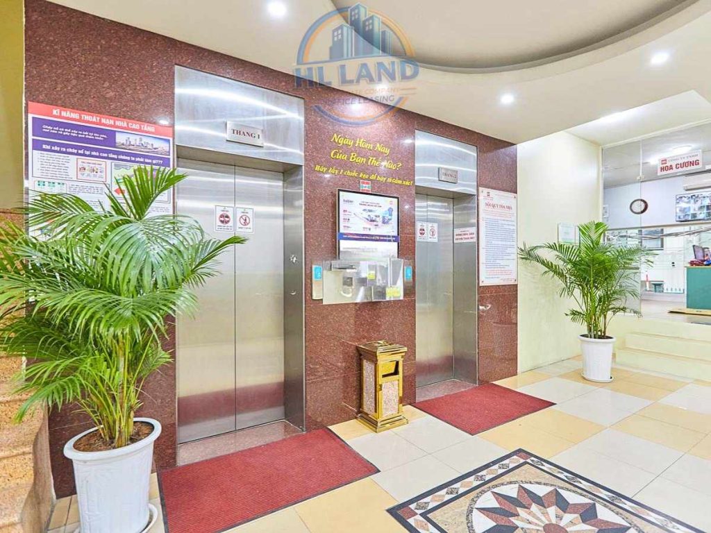 cho thuê văn phòng tòa nhà hoa cương building