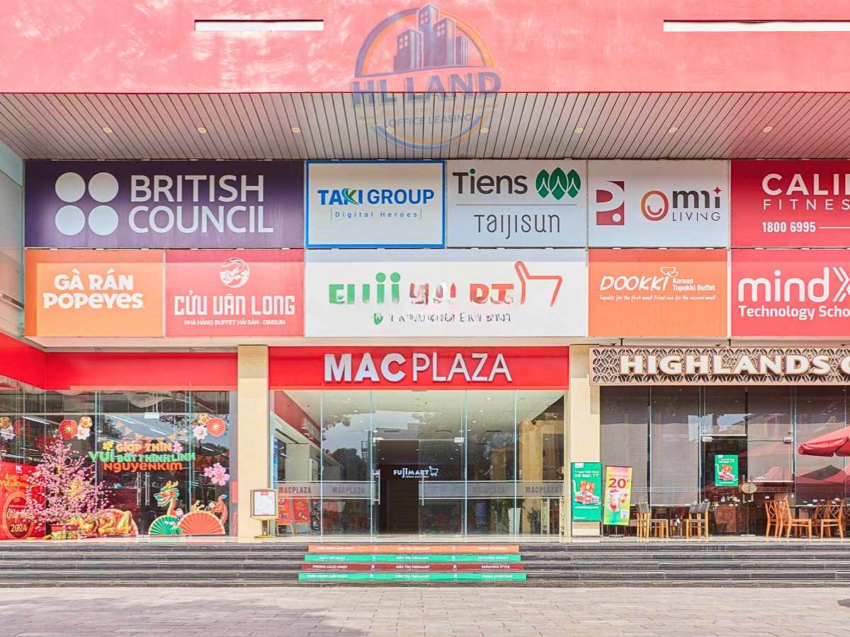 Quy mô xây dựng và diện tích cho thuê tòa MAC Plaza