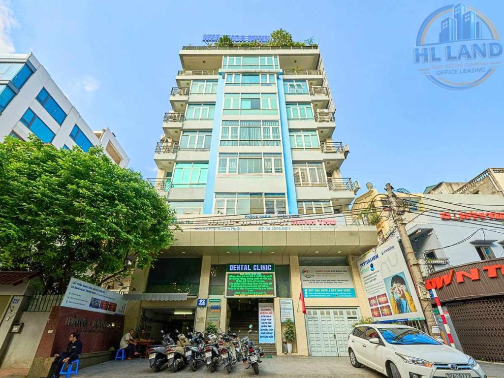 cho thuê văn phòng tòa nhà minh thu hoàng ngân