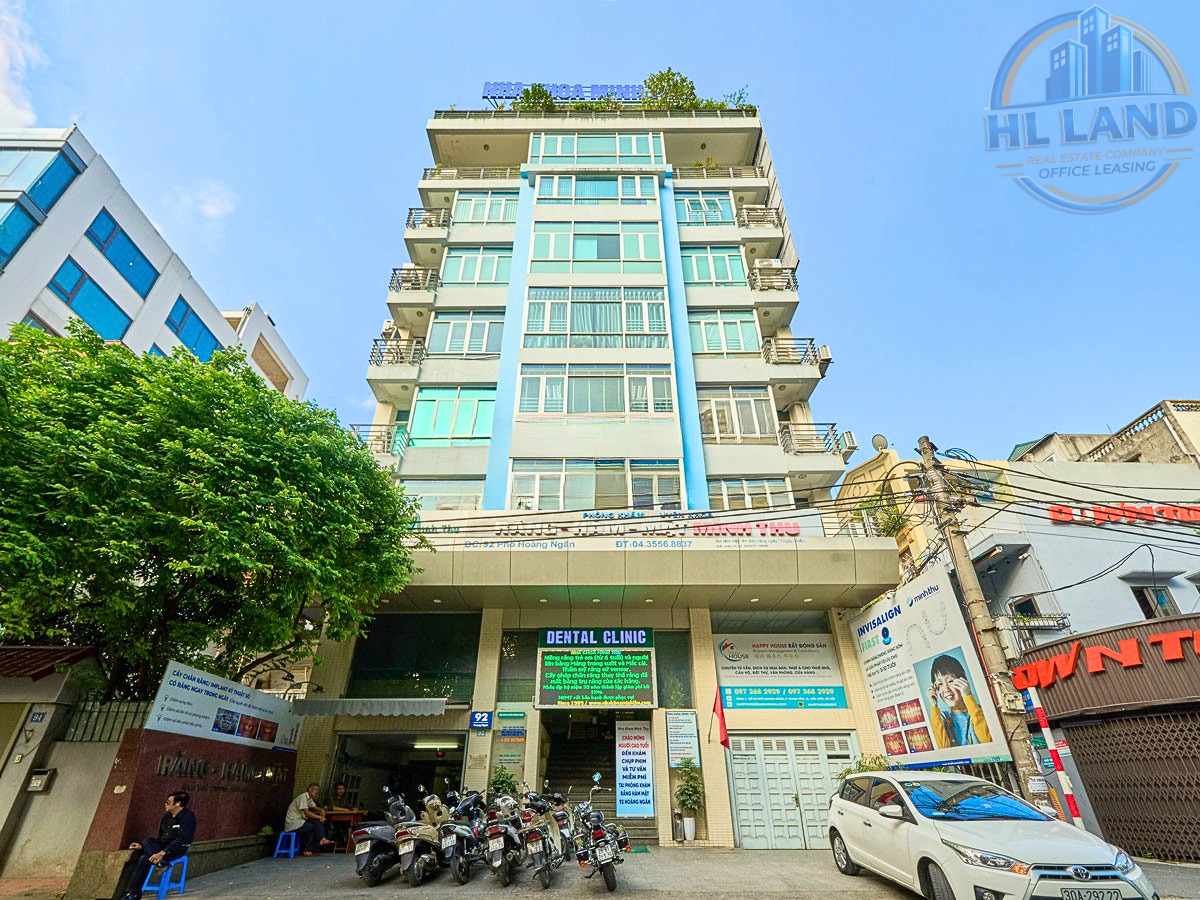 Tổng quan Tòa nhà Minh Thu