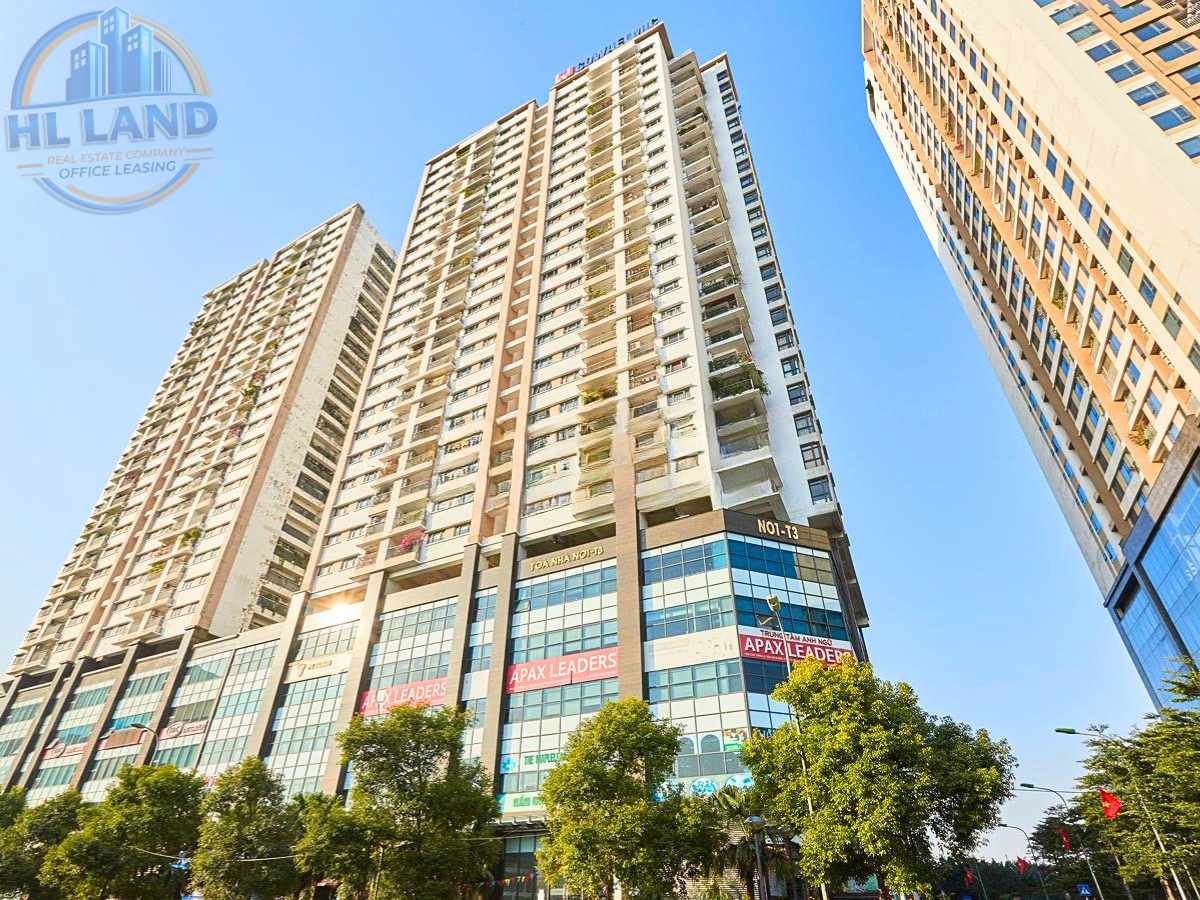 Quy mô xây dựng và diện tích cho thuê tòa N01-T3 Ngoại Giao Đoàn