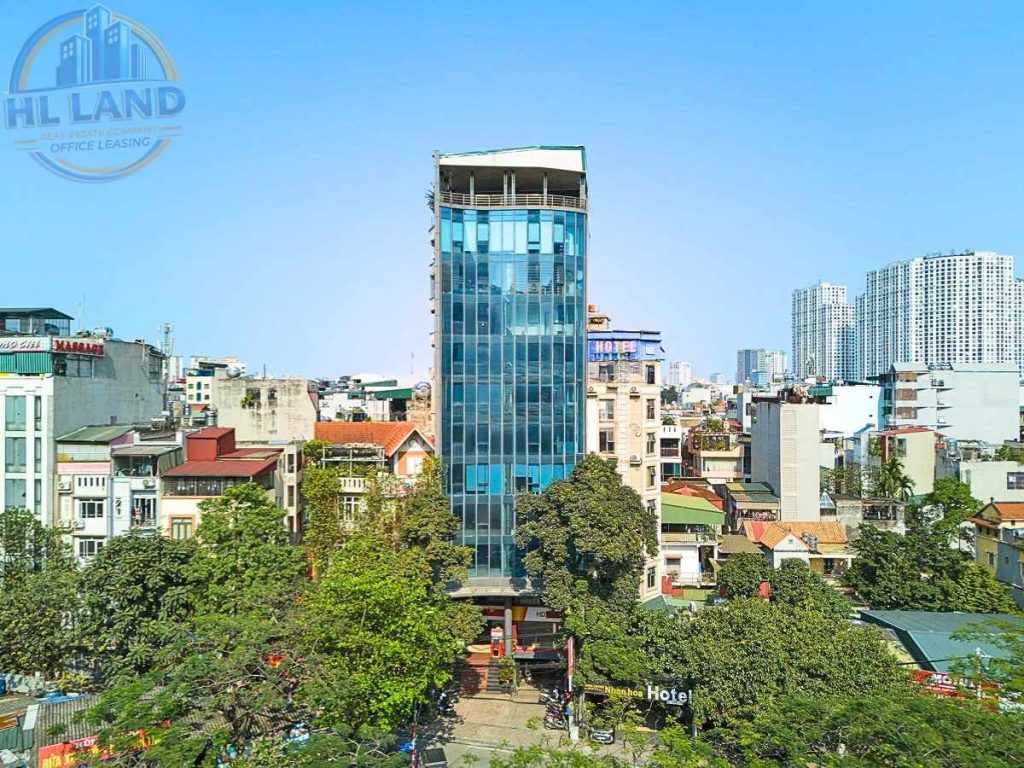 cho thuê văn phòng tòa nhà nam anh hoàng đạo thúy